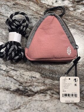 Free People Movement Altitude Multi Mini Pouch Mystic Mauve Sold Out